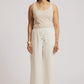 Cove Relaxed Pant - White