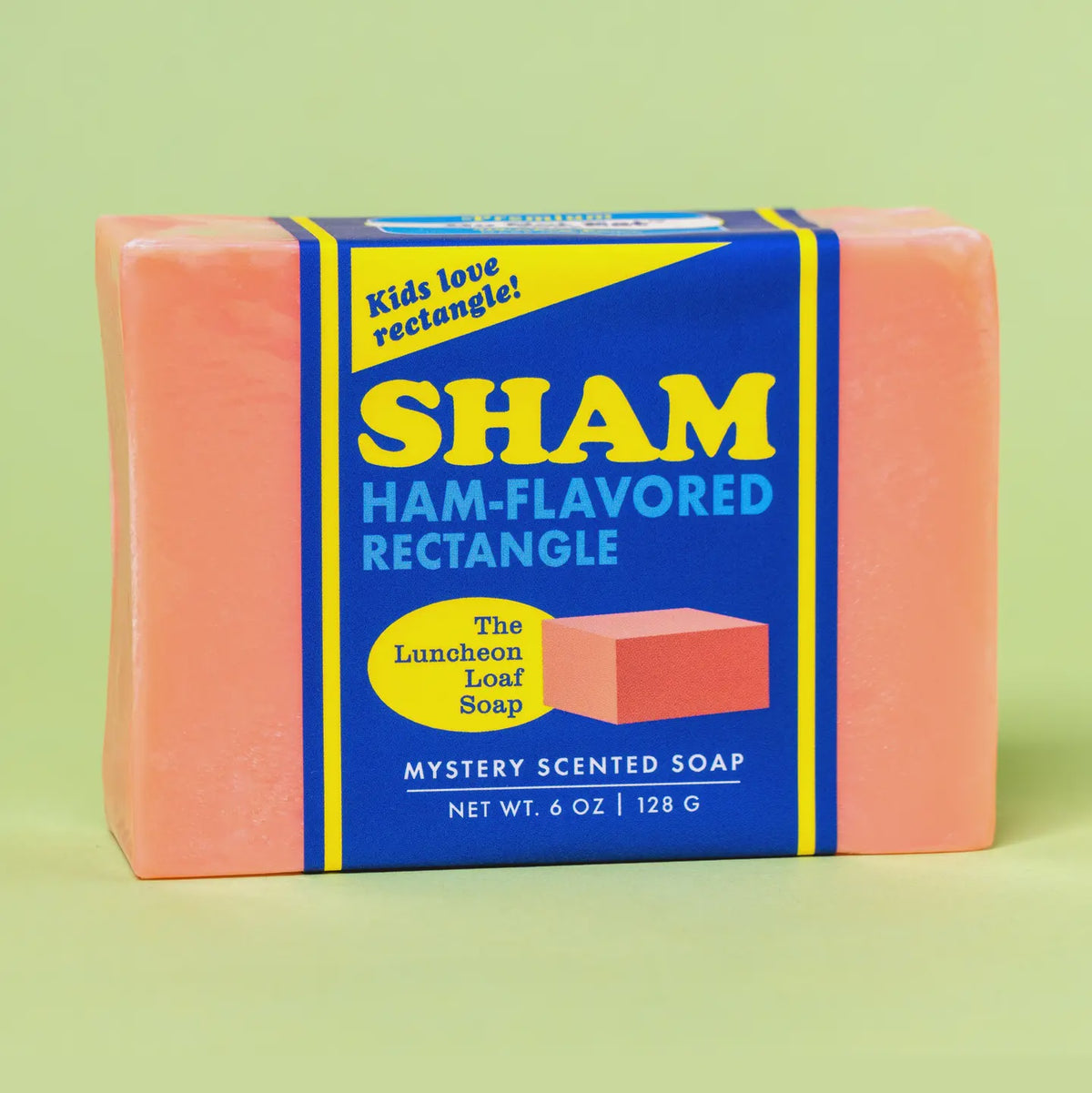 Sham Do Not Eat Bar Soap