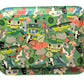 Australiana Tray Green 33 cm