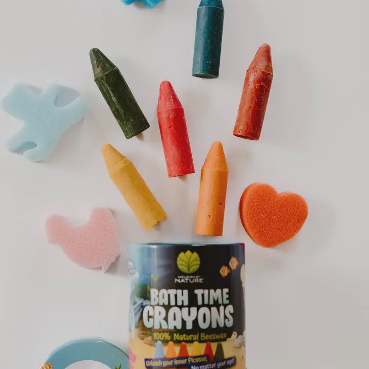Beeswax Bath Crayons