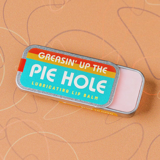 Greasin' up the Pie Hole Lip Balm