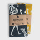 Australian Animals Tea Towel - Navy