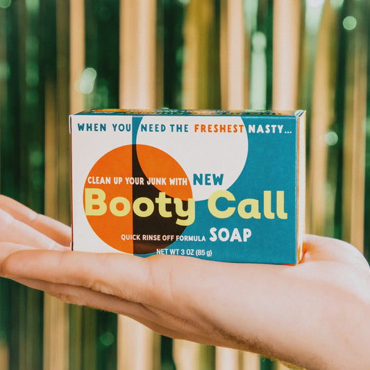 Booty Call Triple Milled Boxed Soap Bar