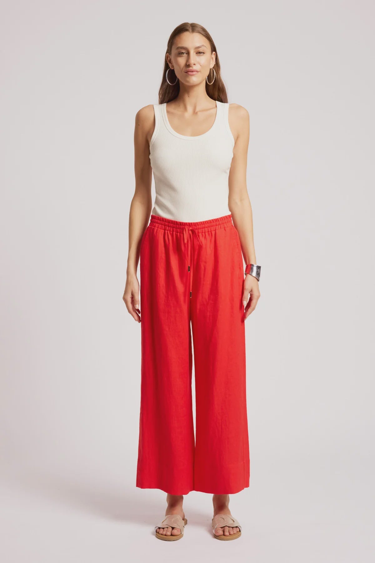 Cove Relaxed Pant - Aperol