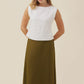 Anita Tank - White