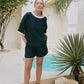 Maris Splice Short - Black/Tusk