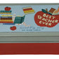 Best Teacher Candle Tin Sweet Fig