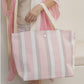 PicnicDaise Carry All Pink Stripe