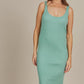 Adele Tank Dress - Seafoam