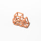 Littledrop Teether Digger - Rust