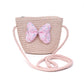 Glittery Butterfly Bag Pink