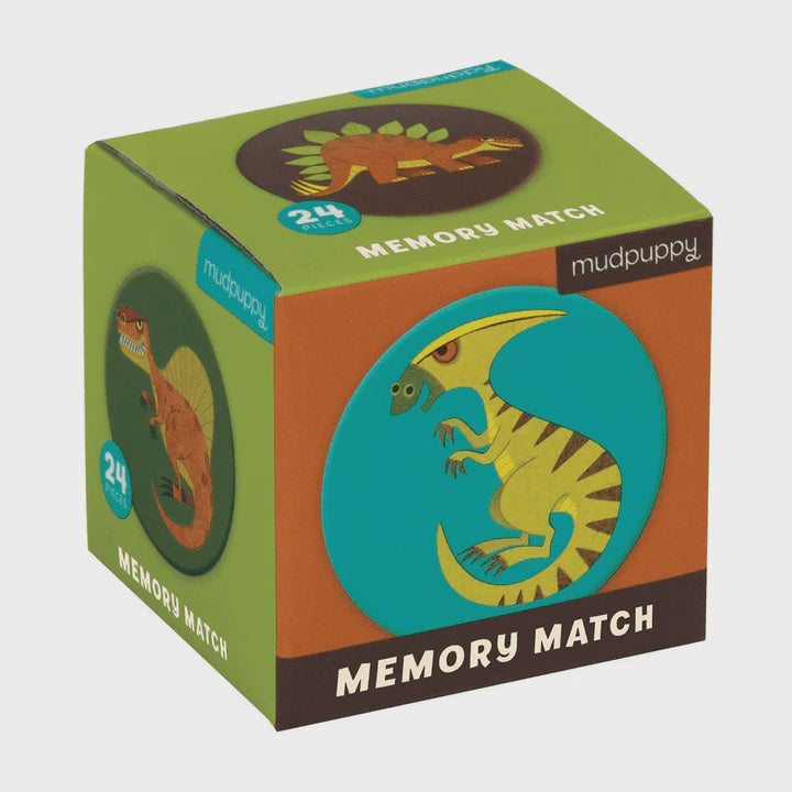 Mudpuppy Memory Match  - Dinosaurs
