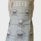 Apron (Heavy Drill) - Coffee Lovers