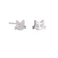 Gold Boo Cat Studs