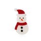 Snowman Christmas Brooch