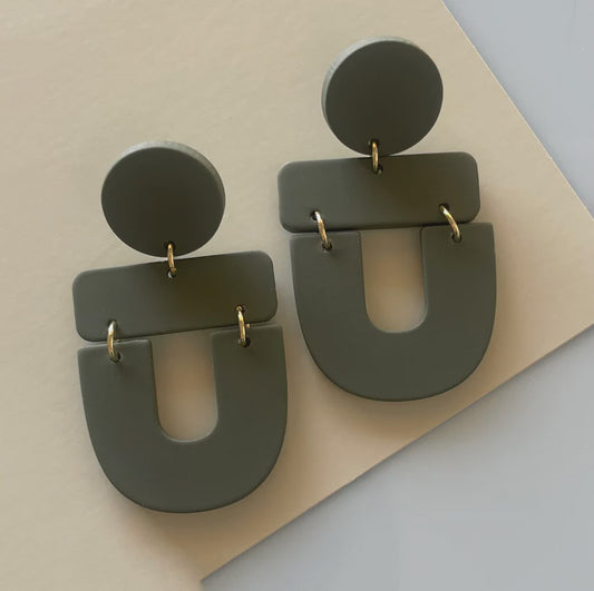 Katya Green Earrings