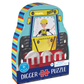 Floss & Rock 12 piece shaped  Jigsaw Puzzle - Digger Construction