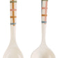 Maldon Check Salad Servers