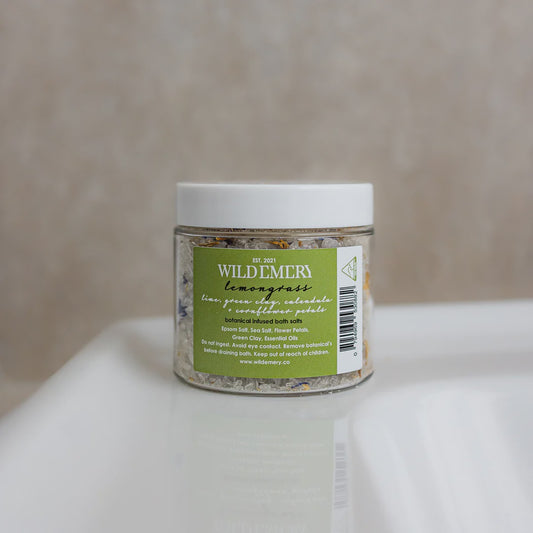 Lemongrass Bath Salts 130ml