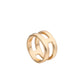 Jamie Gold Amor Ring