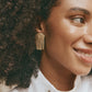 Lujo Drop Earring - Gold