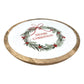 30CM SUMMER CHRISTMAS MERRY CHRISTMAS  PLATE