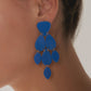 Elysian Drop Earring - Cobalt