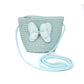 Glittery Butterfly Bag Teal