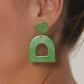 Elysian Earring - Emerald