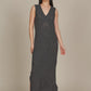 Sylvie Dress - Graphite