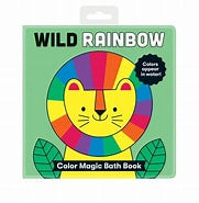 Magic Bath Book - Wild Rainbow