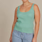 Adele Tank - Seafoam