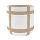 Campbell Planter Small White & Sand