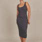 Adele Tank Dress - Graphite