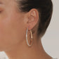 Lujo Hoop Earring - Gold