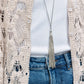 Nouveau Necklace - Tassel