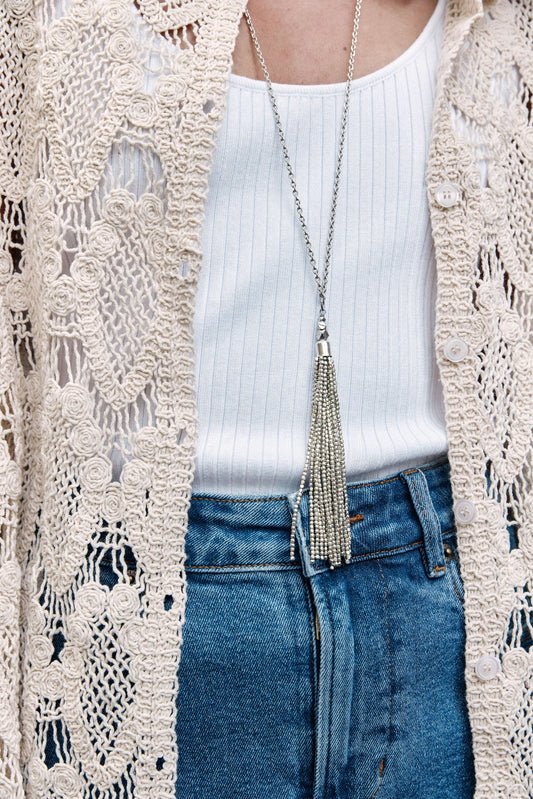 Nouveau Necklace - Tassel