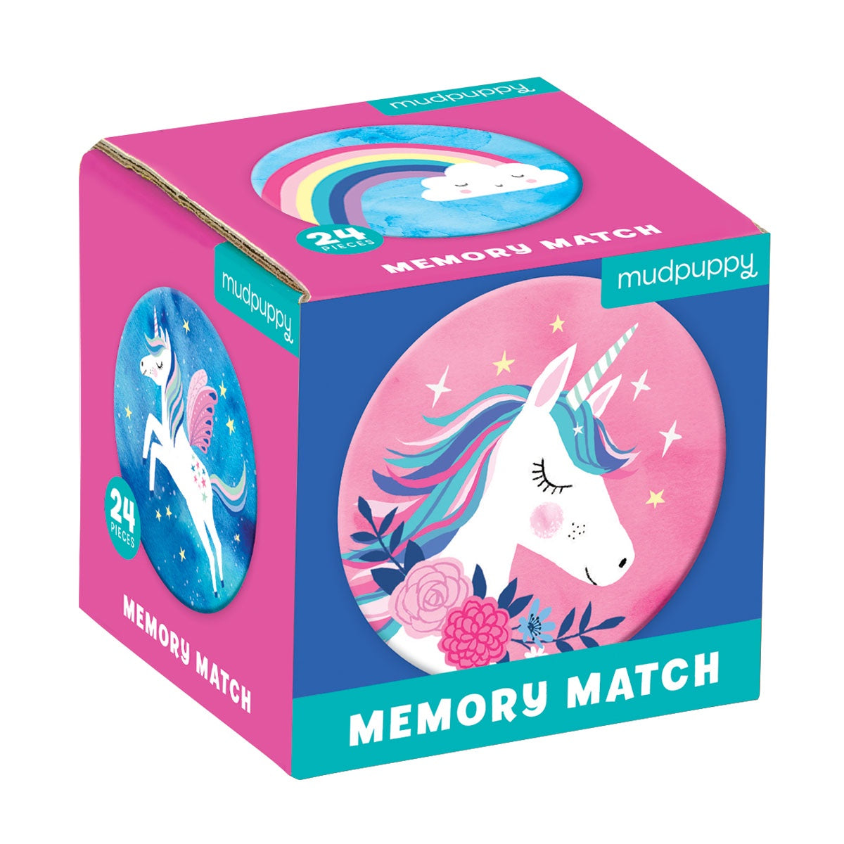 Mudpuppy Memory Match - Unicorns