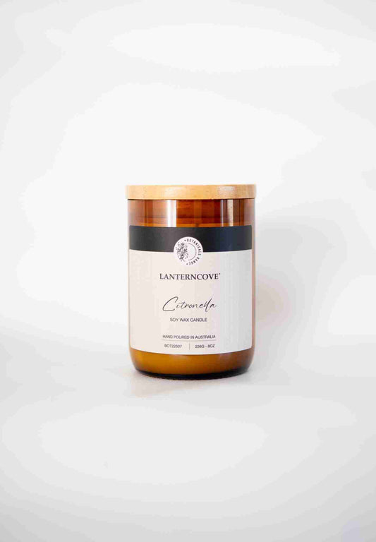Botanicals – 8 oz Soy Wax Candle – Citronella