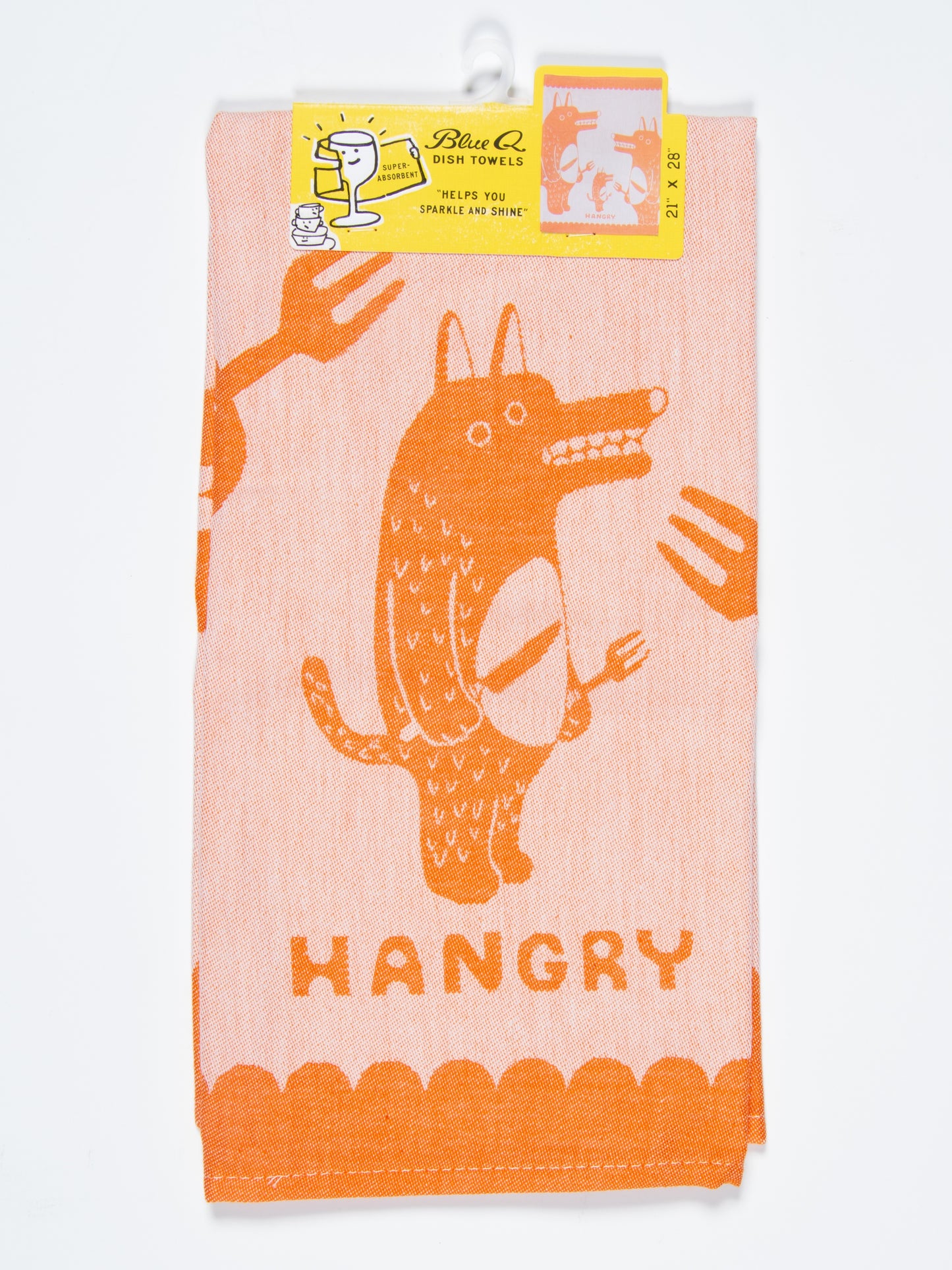 Dish Towel - Hangry