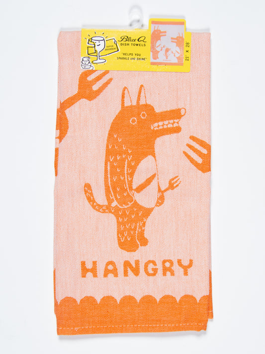 Dish Towel - Hangry