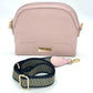 Calypso Satchel - Light Pink