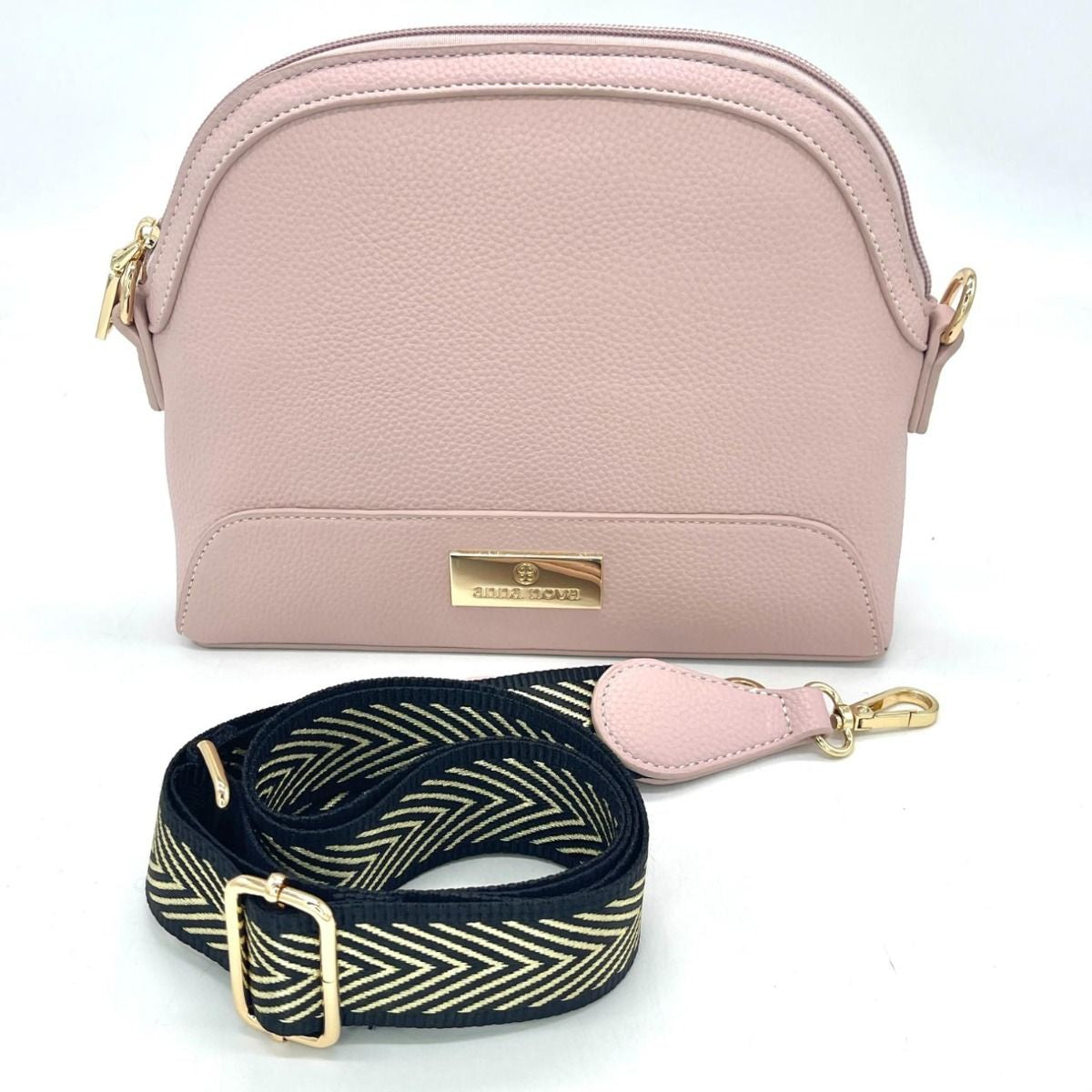 Calypso Satchel - Light Pink