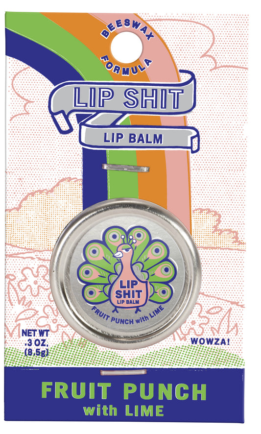 Lip Shit - Fruit Punch with Lime
