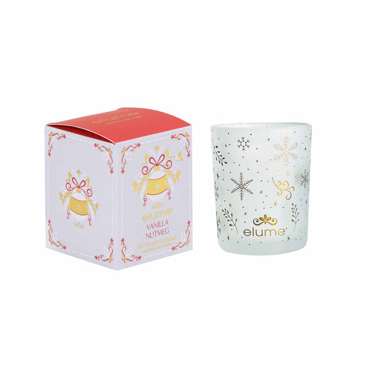 Petite Vanilla Nutmeg Soy Candles