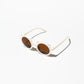 Littledrop Kids Shades Bear - Bone