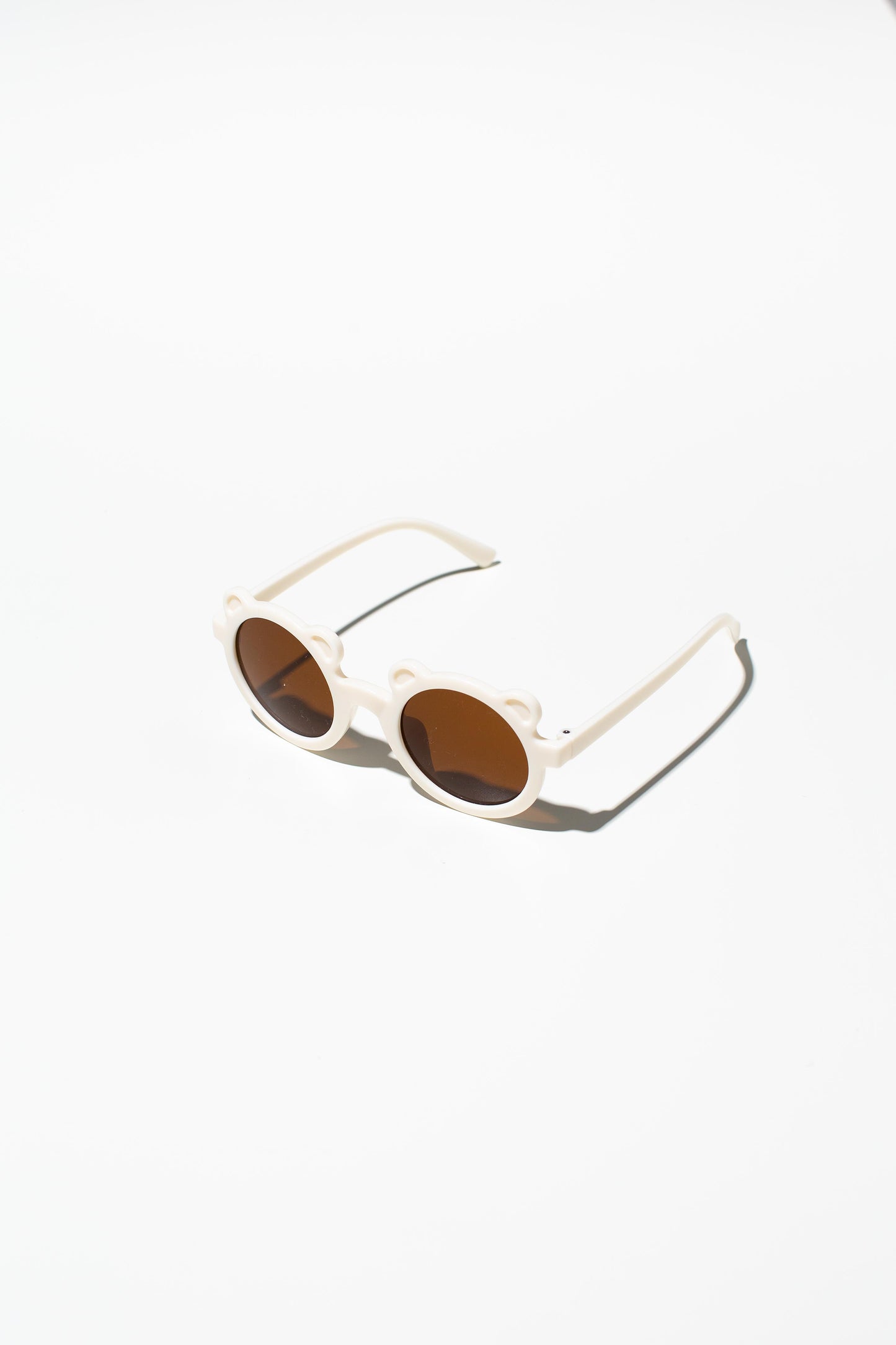 Littledrop Kids Shades Bear - Bone