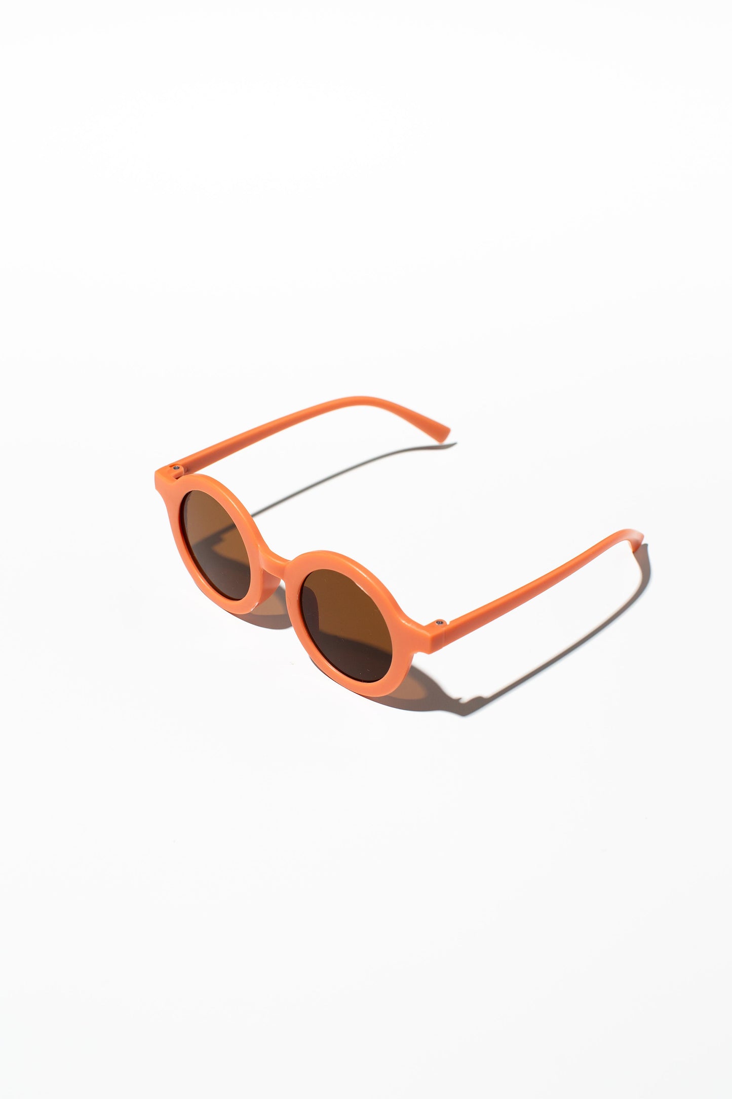 Littledrop Kids Shades - Rust
