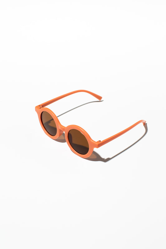 Littledrop Kids Shades - Rust