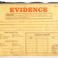 Zipper Pouch - Evidence